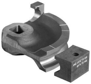 REMS Bockschablon S med glidstycke Ø 42 mm 1 5/8 tum R140 artikelnummer 581510.