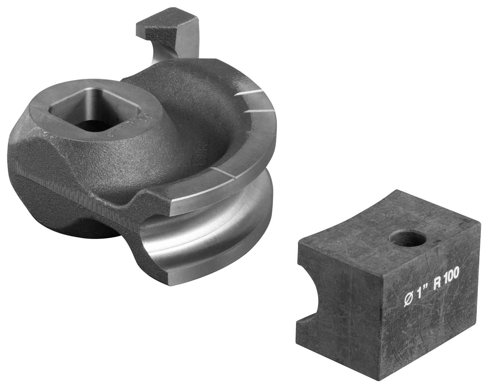 REMS Bockschablon S med glidstycke Ø 33,7 mm 1 tum DN25 R100 artikelnummer 581520.