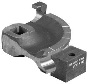 REMS Bockschablon S med glidstycke Ø 42,4 mm 1 1/4 tum DN32 R140 artikelnummer 581530.