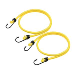 Onsite bagagestroppar 1000 mm med metallkrokar 2-pack.