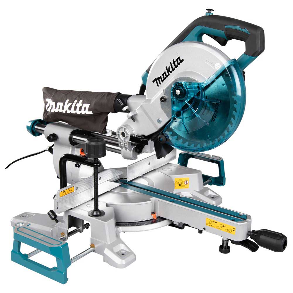 Makita LS0816F kap- och geringssåg med 216 mm sågklinga och LED-skugglinje.