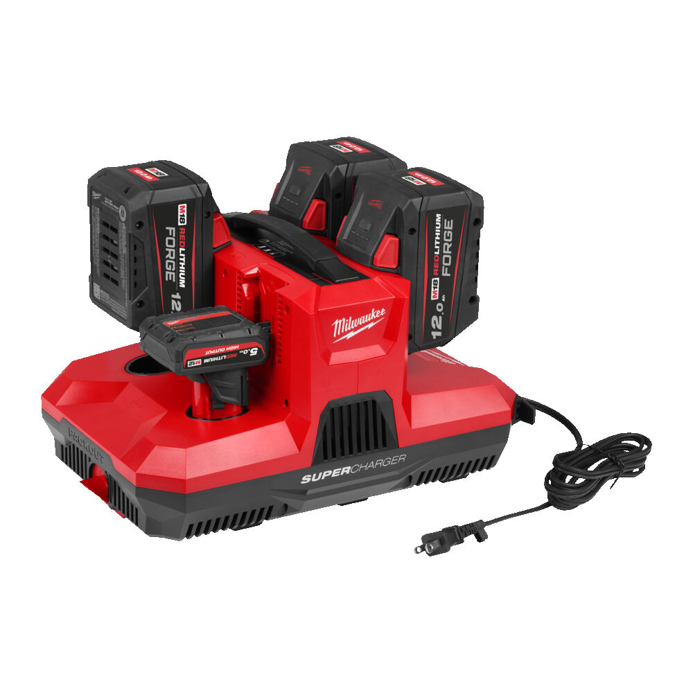 Milwaukee Laddare M12-18 MBPSC4 - Bild 2