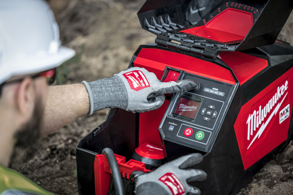 Milwaukee Elektromuffsvets MXF EFP-0 - Bild 6