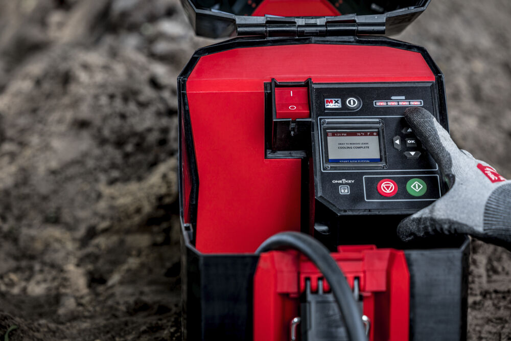 Milwaukee Elektromuffsvets MXF EFP-0 - Bild 4