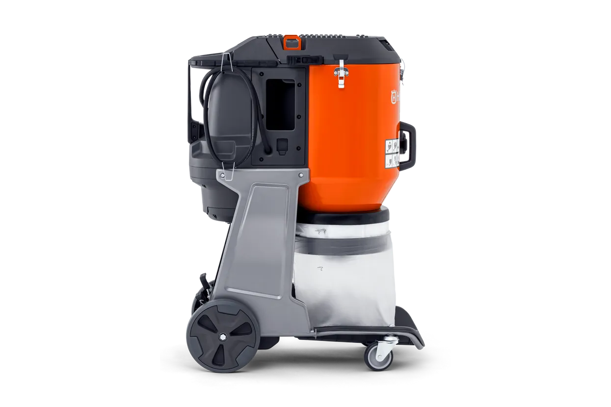 Husqvarna DE 120 SH stoftavskiljare H-klass 230 V - Bild 2