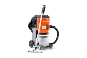 Husqvarna DE 120 SH H-klassad stoftavskiljare för byggdamm.
