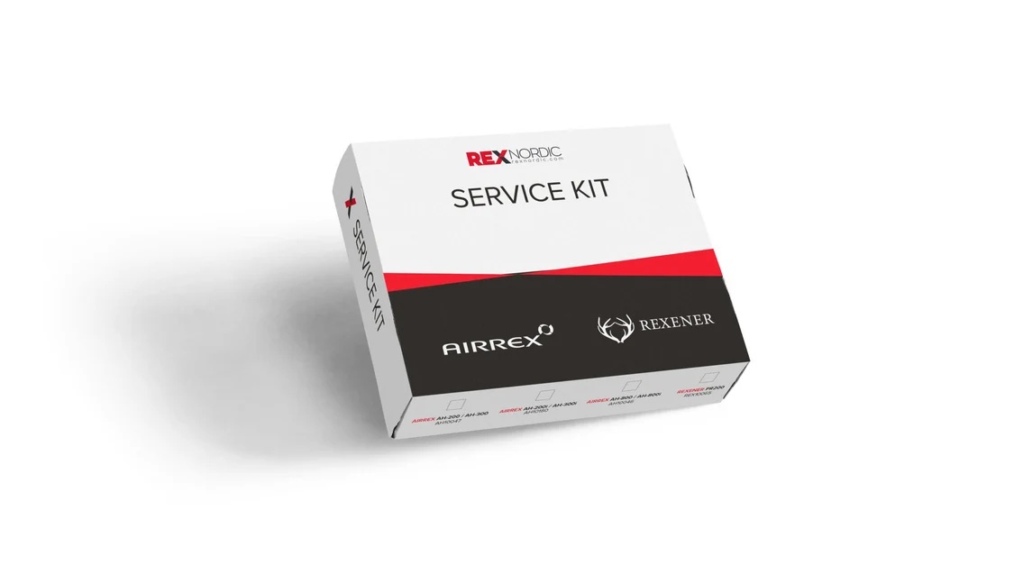 Airrex servicekit AH-500i Blue Flame AH-20261.