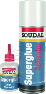 Soudal Soudabond Instant Kit 50 ml lim 200 ml aktivator 177482.
