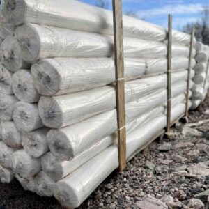 JaJoMi takplast 320 g 3,3 × 36 m för väderskydd.
