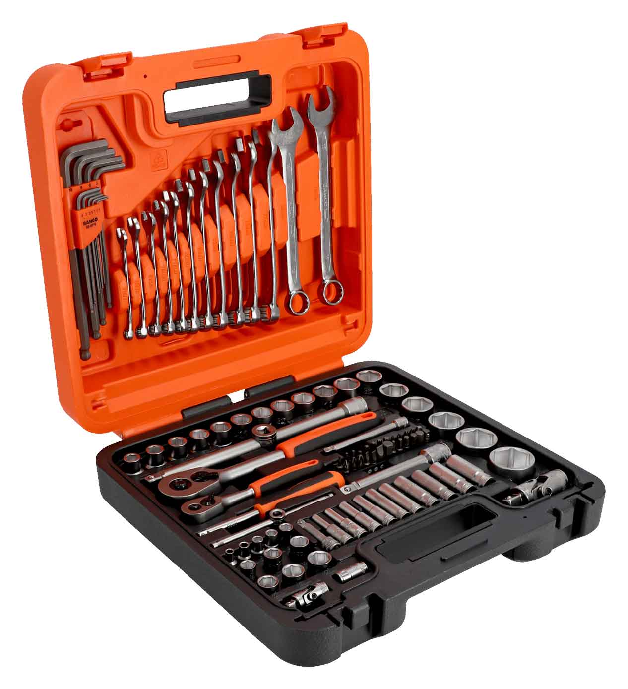 Bahco hylsnyckelsats 1/4″ och 1/2″ – 98 delar - Bild 2