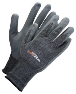 Worksafe P30-101 grå nitrilbelagd montagehandske.