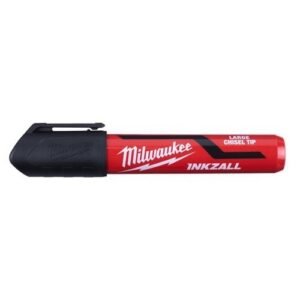 Milwaukee INKZALL L permanent Märkpenna med 6,2 mm mejselspets.