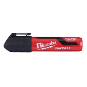 Milwaukee INKZALL XL Märkpenna med 14,5 mm mejselspets.