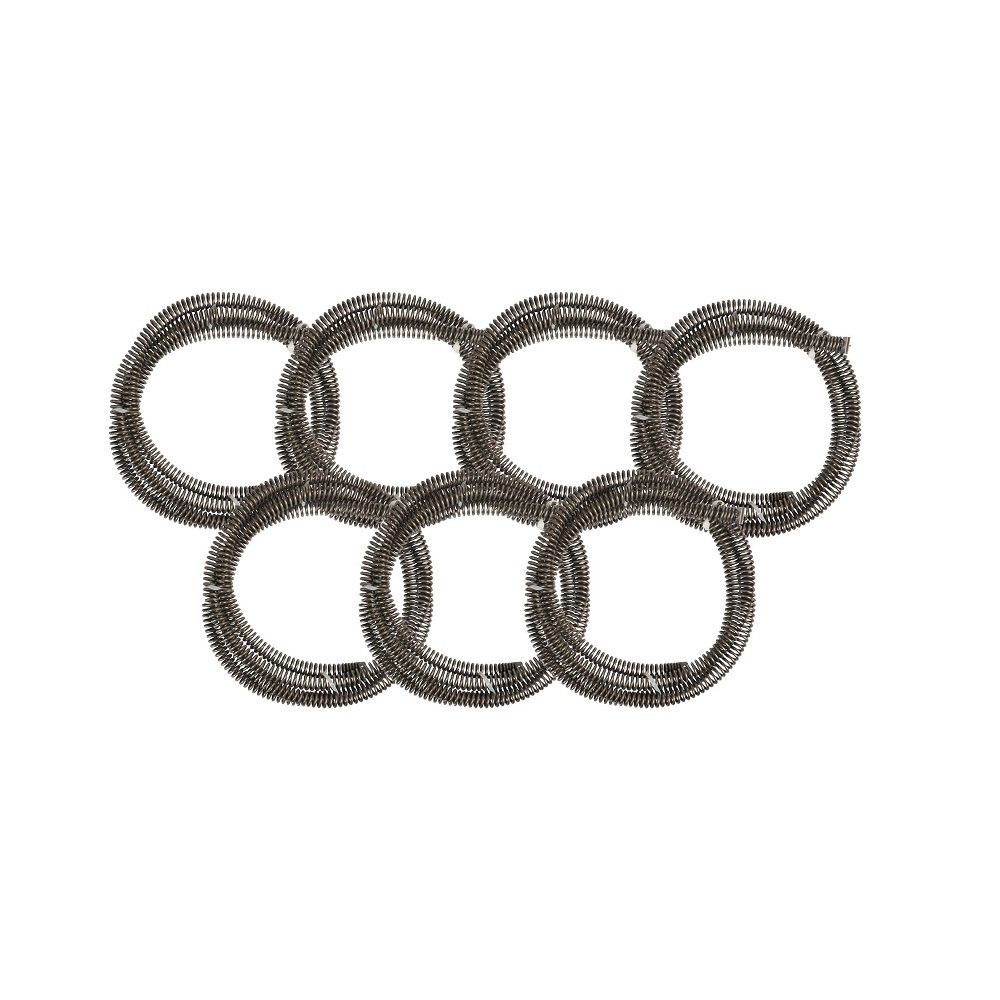Kopplingsbar rensspiral 22mm x 4,5m 7-pack.