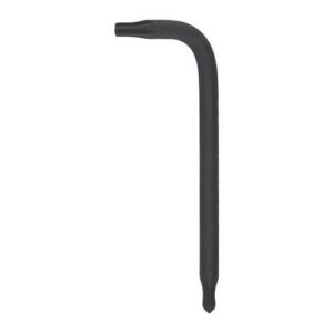 Milwaukee kompakt L-formad TORX-nyckel i storlek T8.