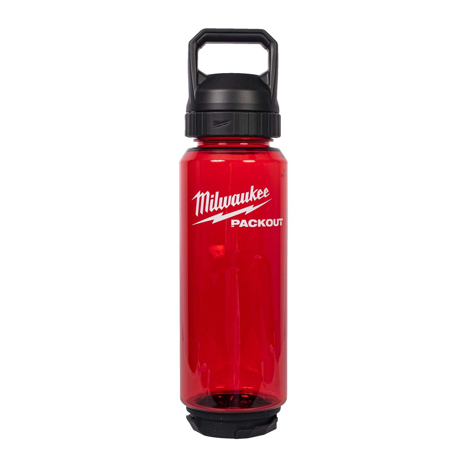 Milwaukee PACKOUT plastflaska 1005 ml röd 4932498637.
