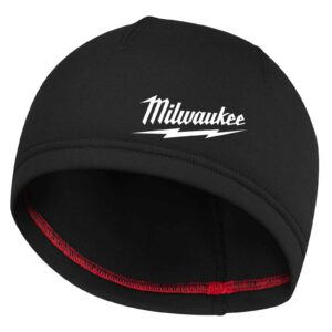 Milwaukee WORKSKIN mössa svart 4932499427.