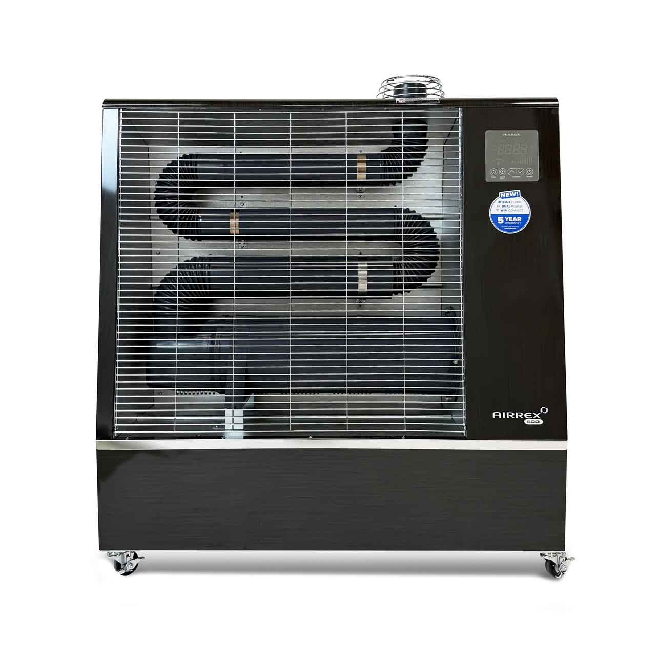 Airrex AH-500i diesel-infravärmare 15 kW för verkstad och garage.