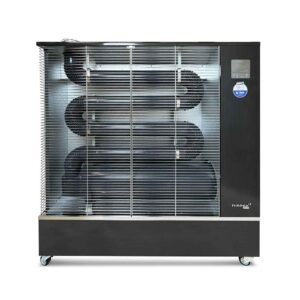 Airrex AH-900i diesel-infravärmare 24 kW för industrilokal och verkstad.