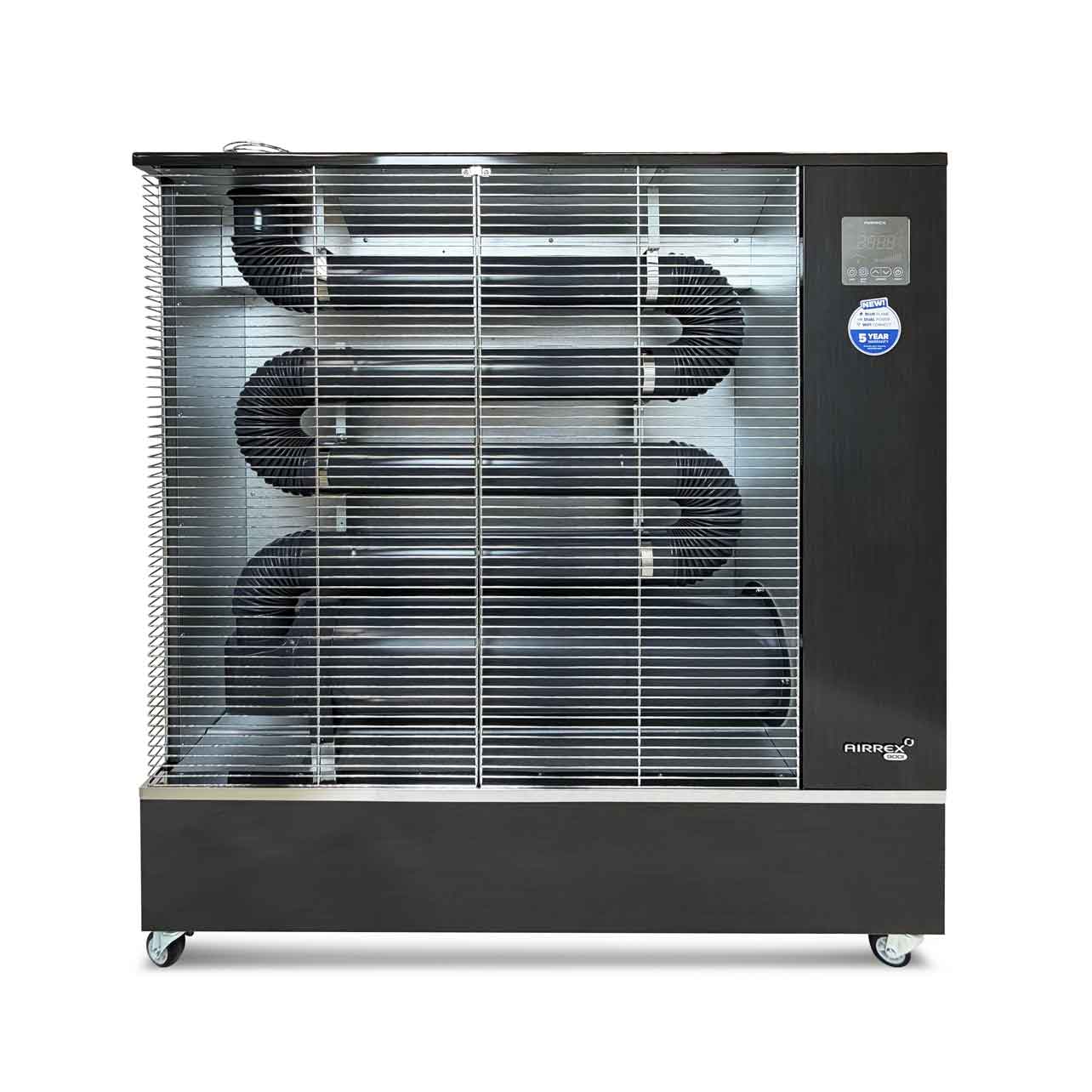 Airrex AH-900i diesel-infravärmare 24 kW för industrilokal och verkstad.