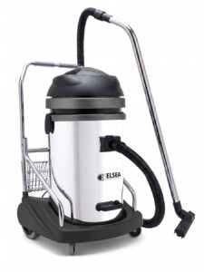 ELSEA Eject EJWI220 våtdammsugare med pump och 76 liters rostfri behållare.