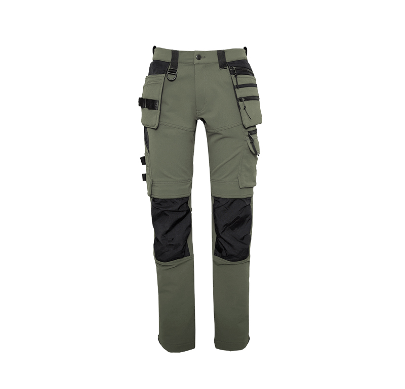 Texstar FP58 MultiPro Pants arbetsbyxa Light Forest Green 4599.
