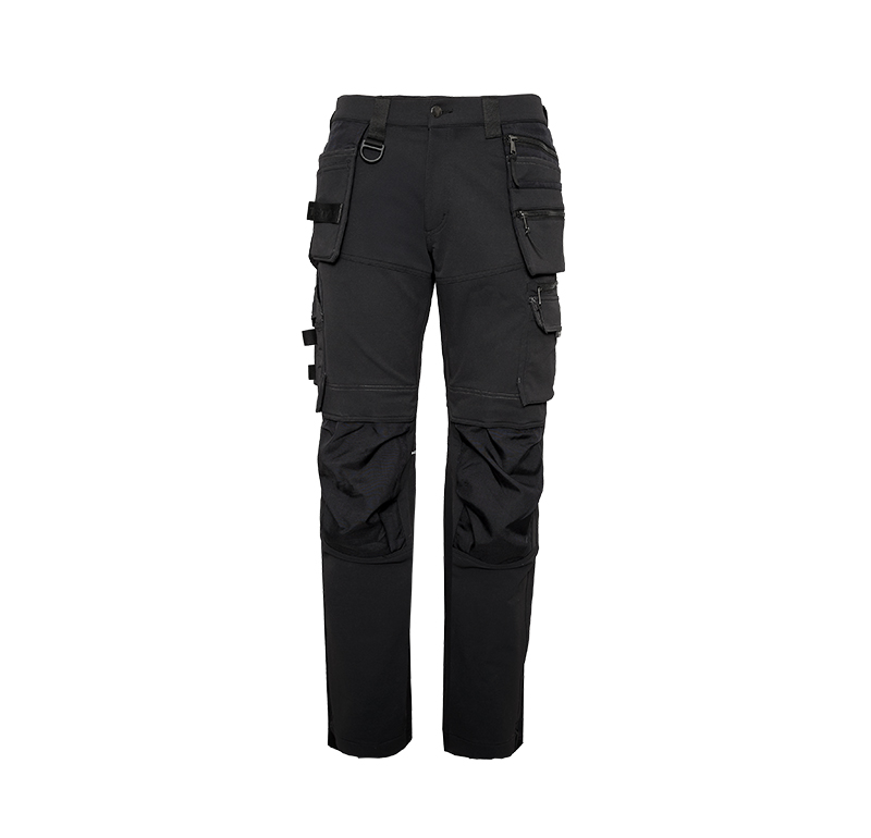 Texstar FP58 MultiPro Pants arbetsbyxa Light Black 4599.