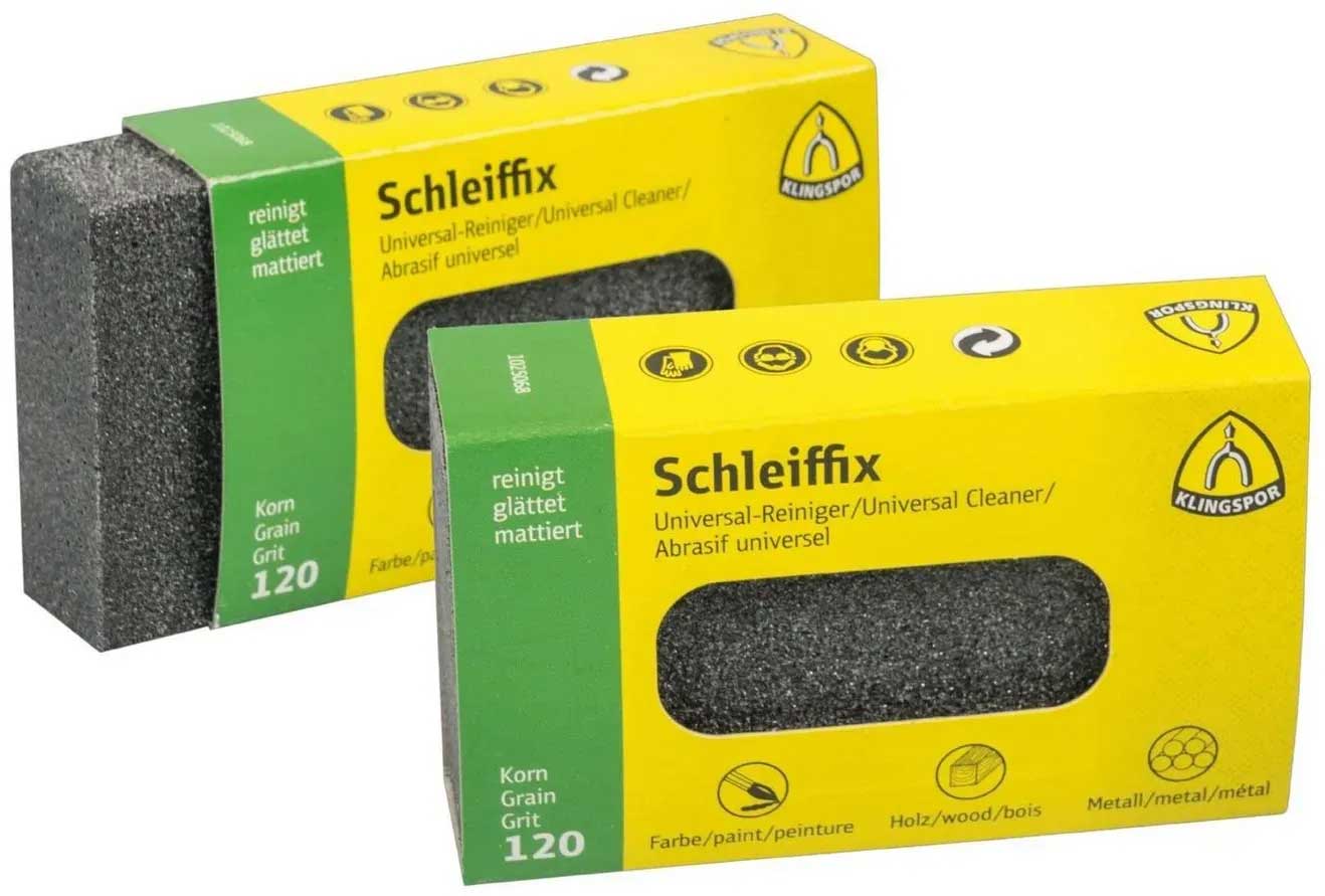 Klingspor Schleiffix SFK 655 slipblock korn 120 – 13802.
