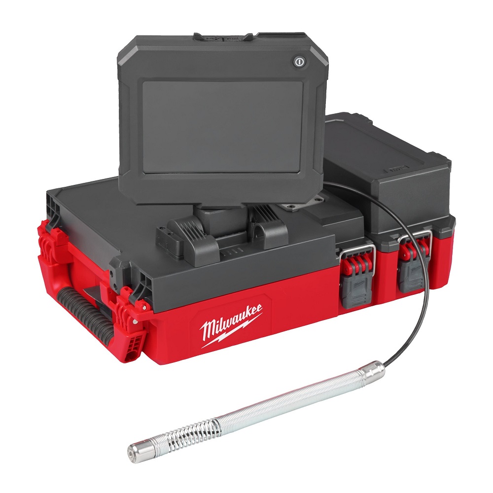 Avloppsinspektionskamera PACKOUT M12 POSIC-0.