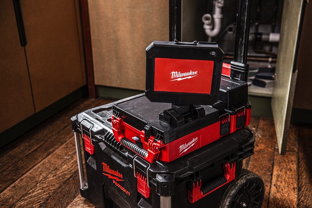 Milwaukee Avloppsinspektionskamera PACKOUT M12 POSIC-0 - Bild 4