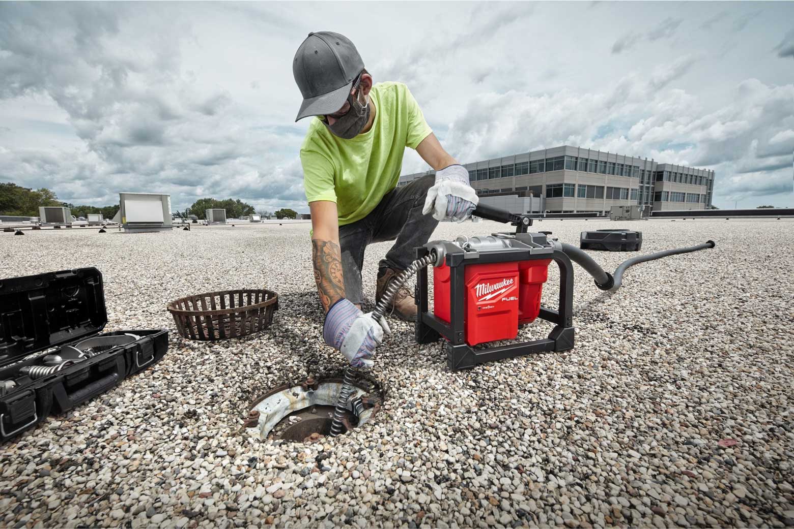 Milwaukee M18 FUEL™ Kompakt Sektionsmaskin M18 FCSSM-121 - Bild 3