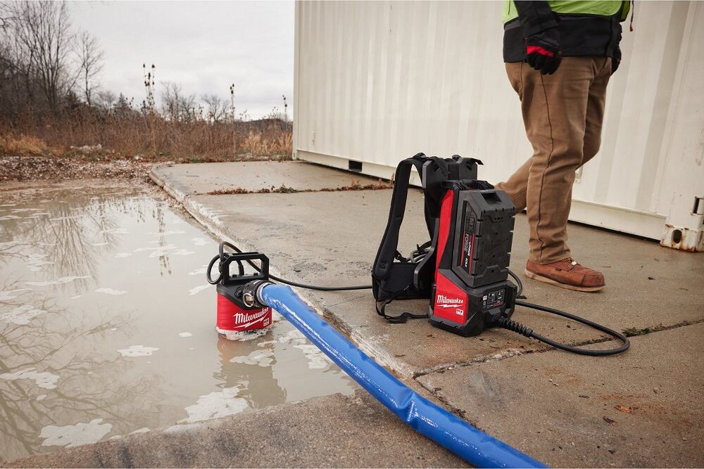 Milwaukee Dränkbar pump - Pumpenhet MXF SMP2E-0 - Bild 2