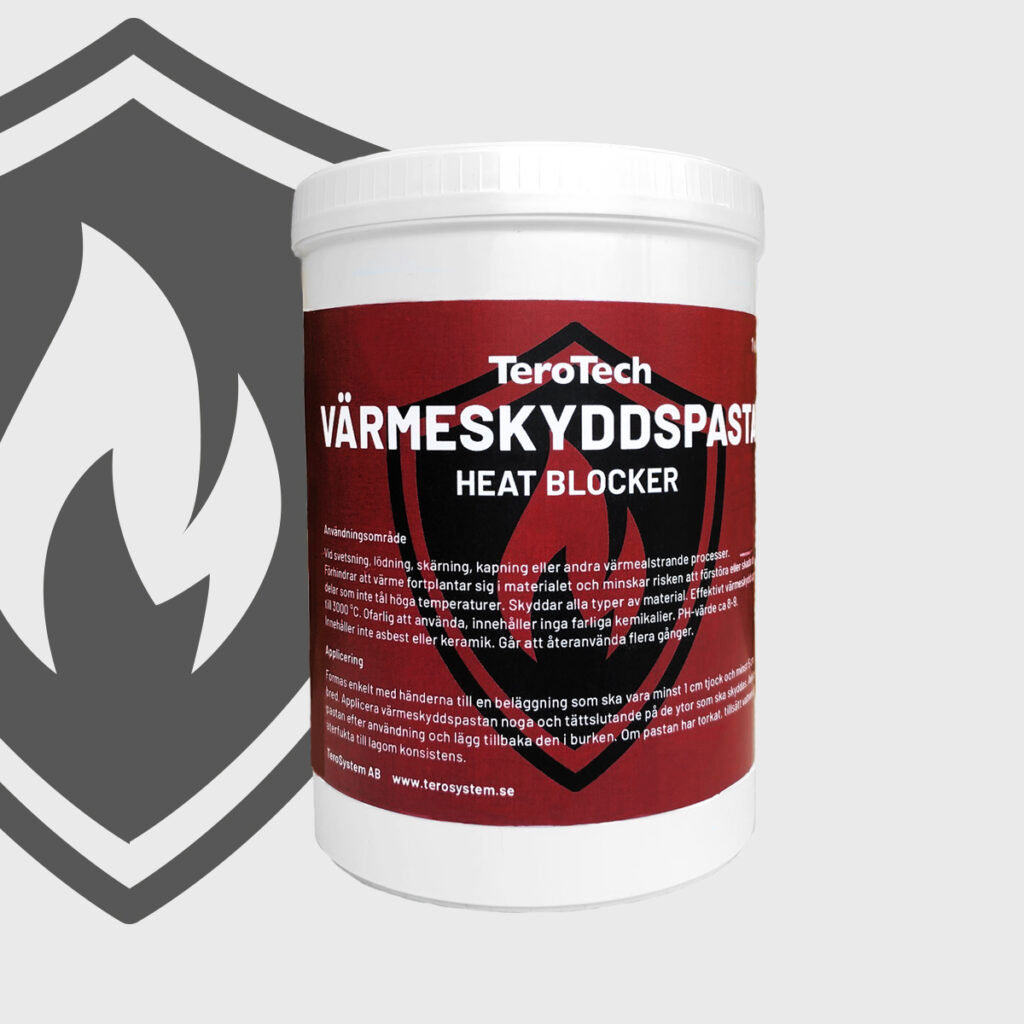 TeroTech värmeskyddspasta 1 kg 92001001.|