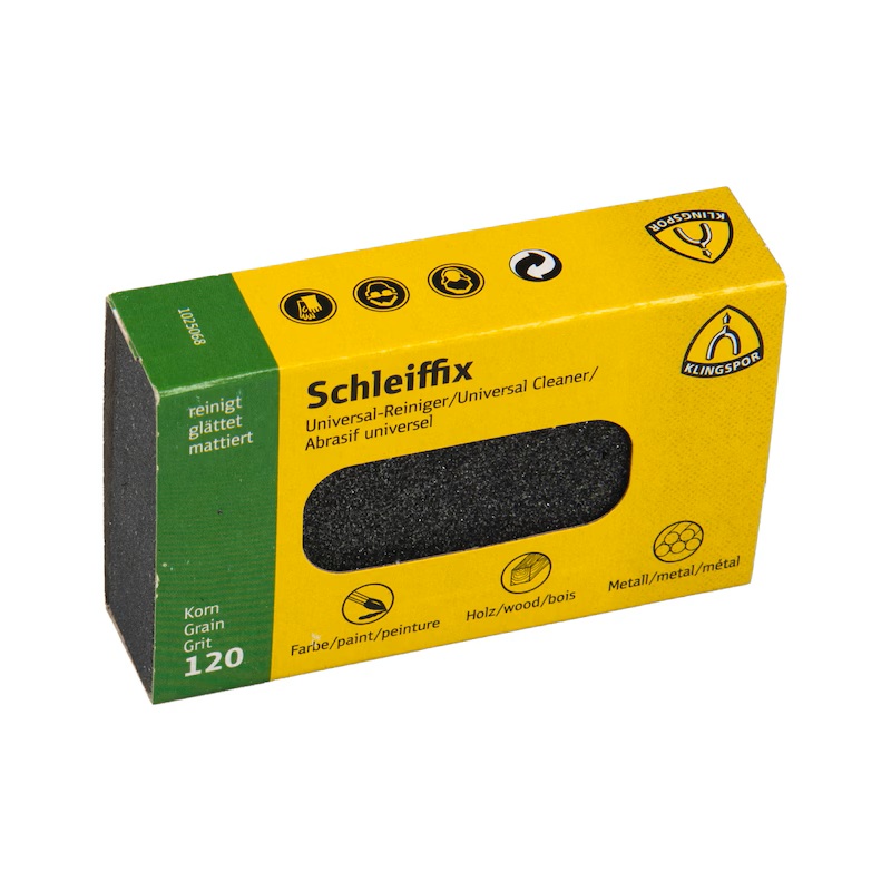 Klingspor Schleiffix SFK 655 slipblock korn 120 – 13802.