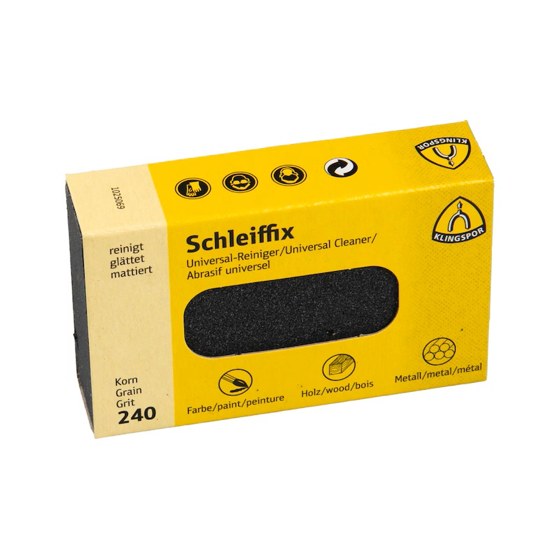 Klingspor Schleiffix SFK 655 slipblock korn 240 – 13803.