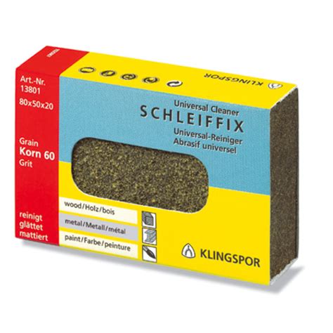 Klingspor Schleiffix SFK 655 slipblock korn 60 – 13801.