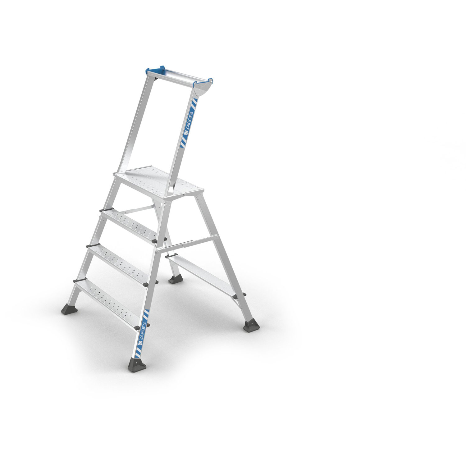 ZARGES RCstep SP säkerhetsbock 4 steg 0,99 m 40279.