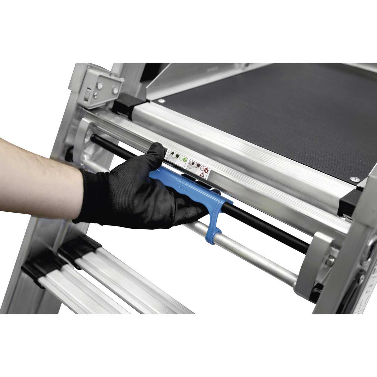 ZARGES ZAP Masterflex Plus S Teleskopisk plattformsstege - Bild 2