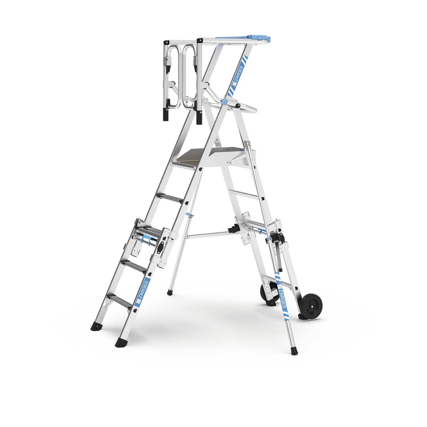 ZARGES ZAP Masterflex Plus S teleskopisk plattformsstege.