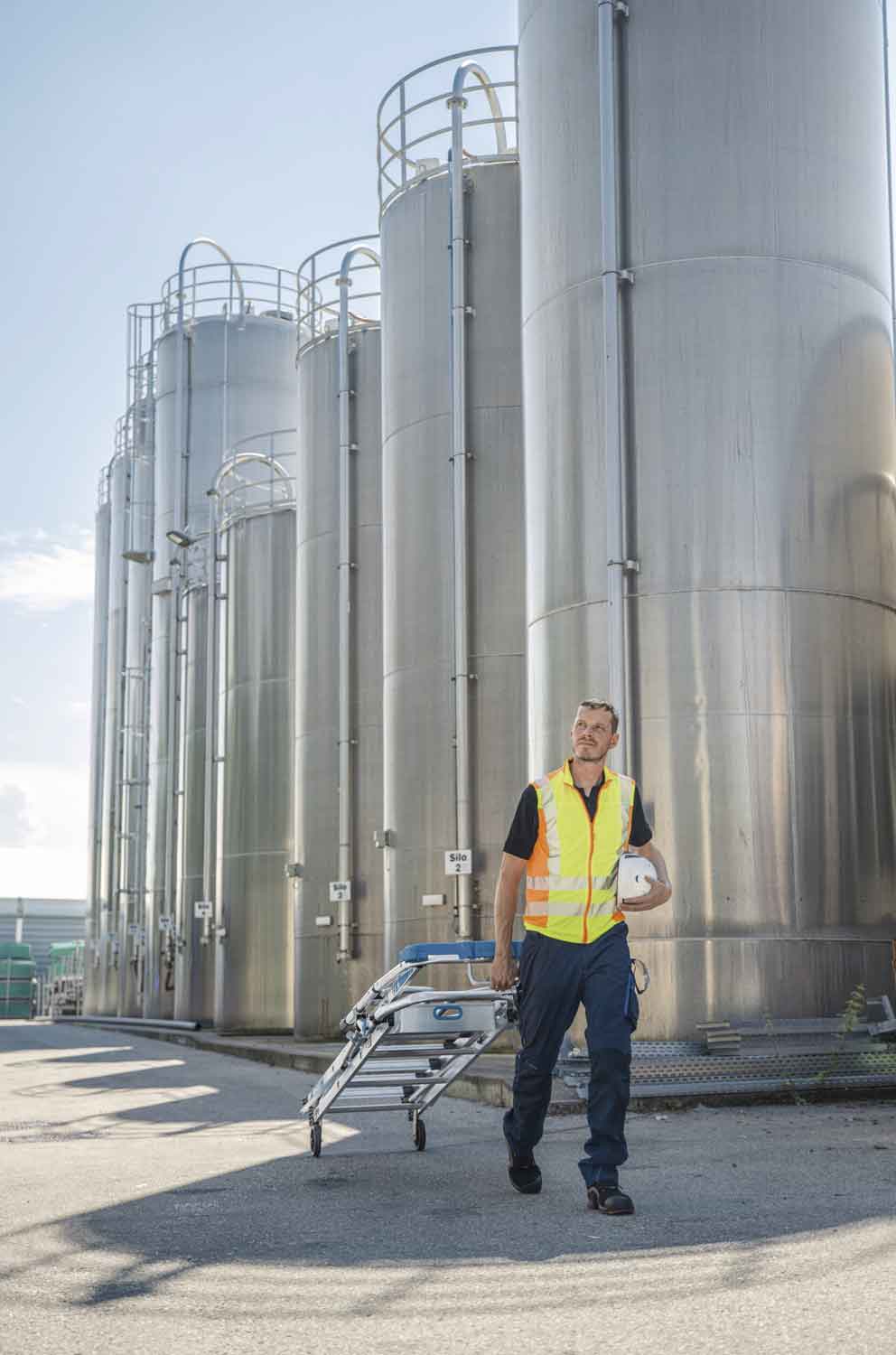 ZARGES ZAP Safemaster Max S Plattformsstege - Bild 6