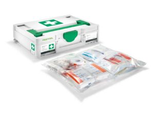 Festool SYS3 M 112-FA-Set första hjälpen-systainer.