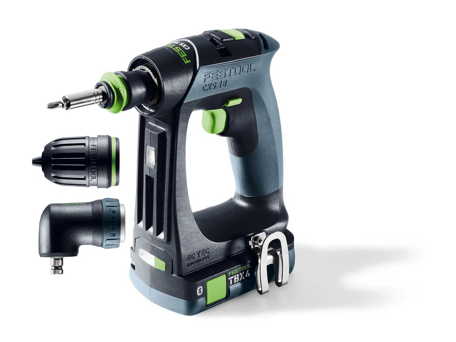 Festool CXS 18 TBX 4,0 I-Set skruvdragare 18 V - Bild 2