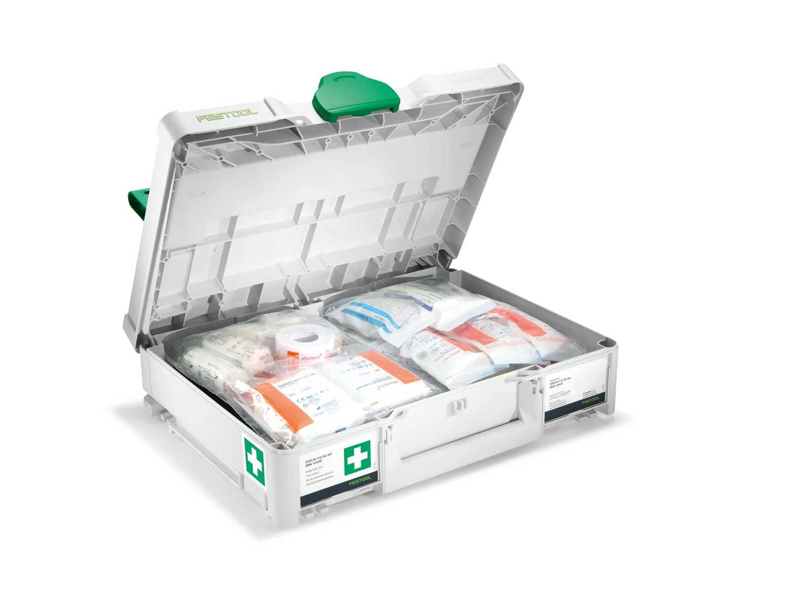 Festool SYS3 M 112-FA-Set första hjälpen-systainer - Bild 2