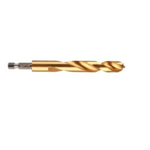 Milwaukee RED HEX SHOCKWAVE HSS-TiN metallborr 4,2–13 mm.