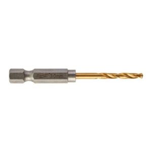 Milwaukee RED HEX SHOCKWAVE HSS-TiN metallborr 2-pack.