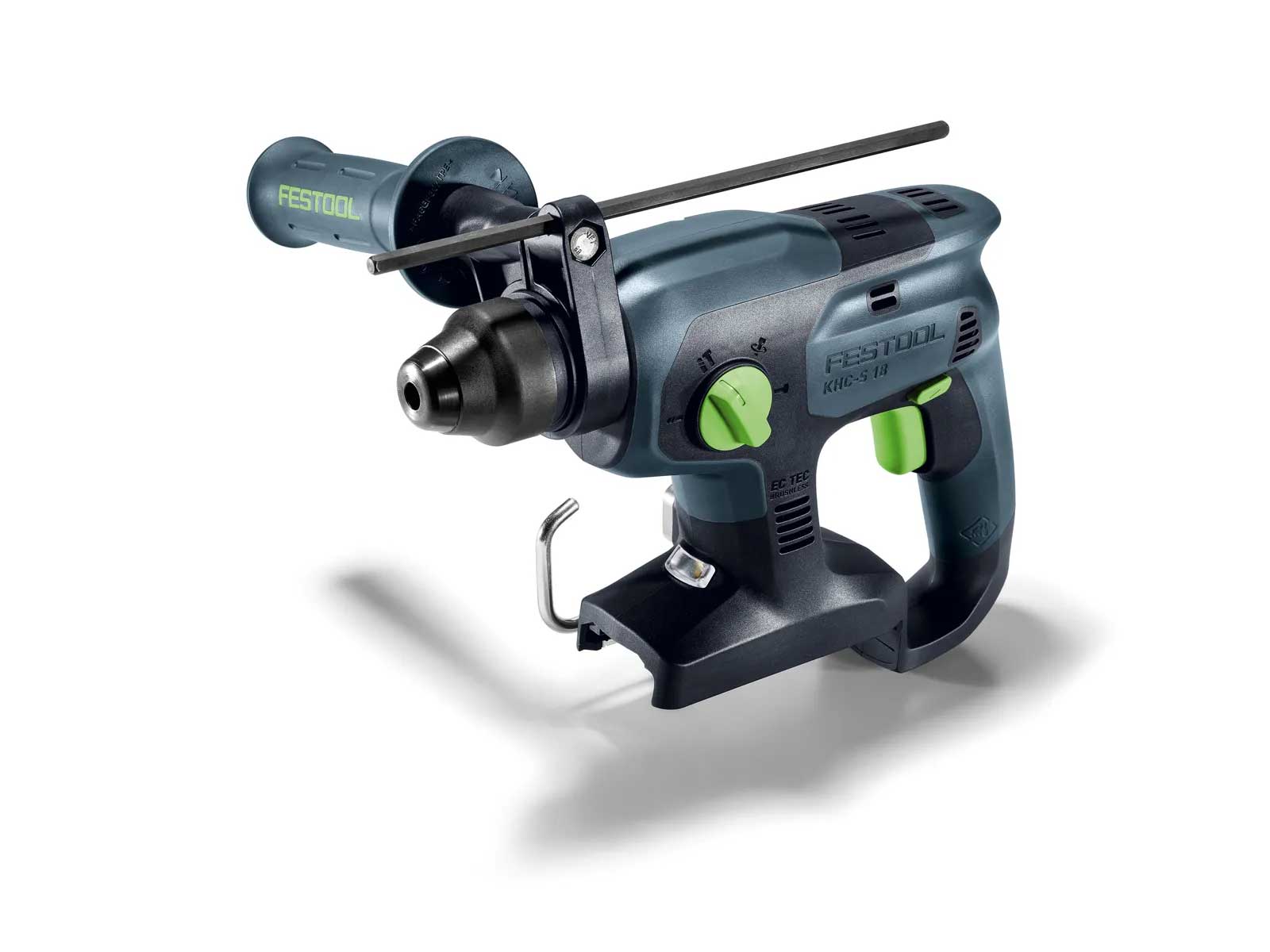 Festool KHC-S 18-Basic-Set kombihammare 18 V med borrkassett - Bild 2