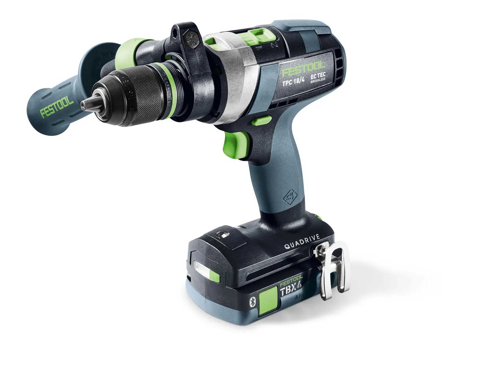 Festool TPC 18/4 TBX4,0 I-Plus QUADRIVE skruvdragare och slagborr 18 V - Bild 2