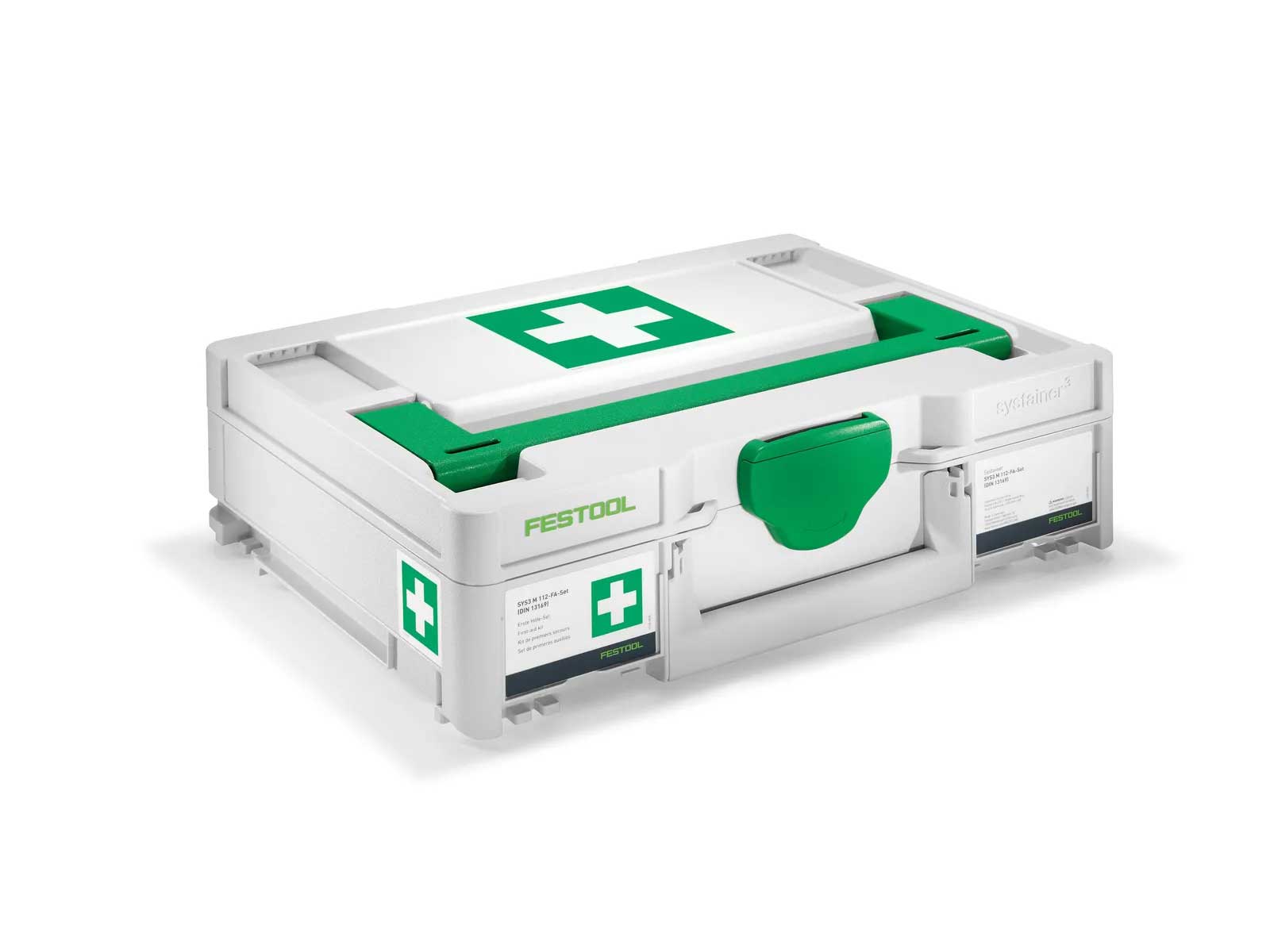 Festool SYS3 M 112-FA-Set första hjälpen-systainer - Bild 3