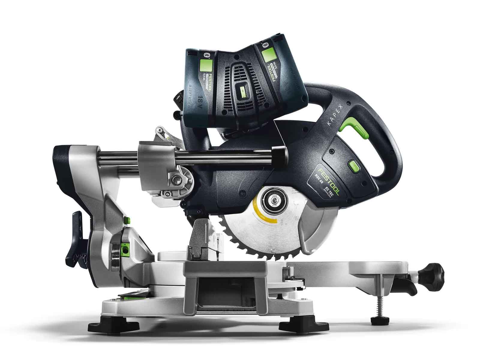 Festool KAPEX KSC 60 EB-Basic-Set-UG kap- och gersåg med stativ - Bild 4