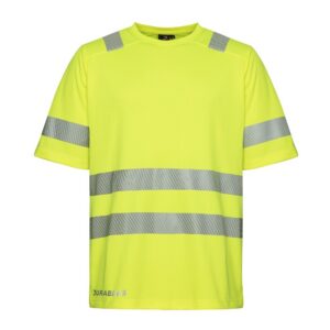 Durables varsel T-shirt 1001 med rund hals.